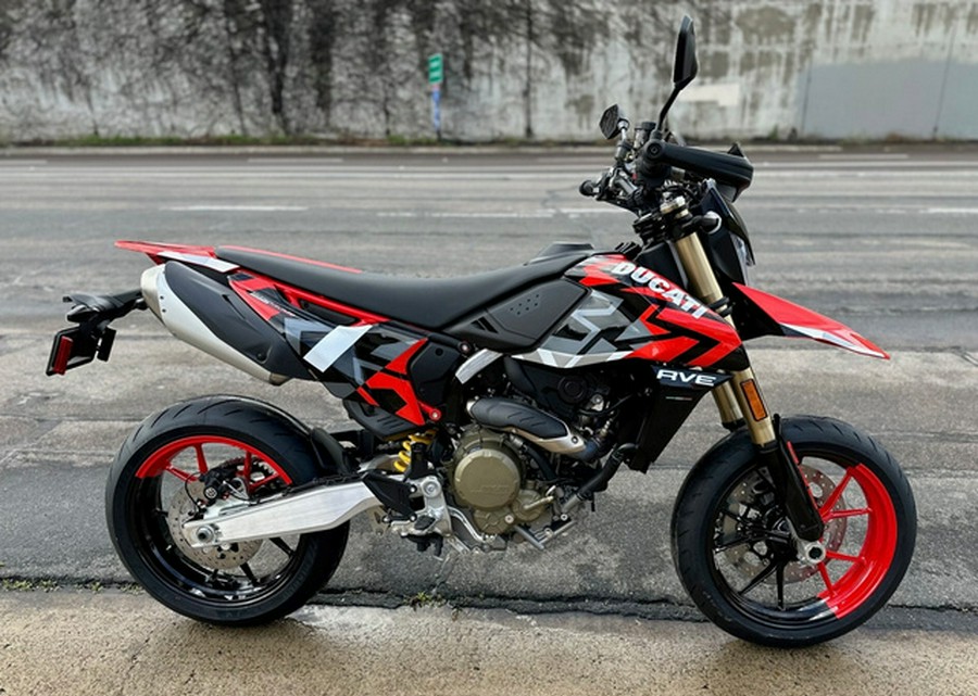 2026 Ducati Hypermotard 698 RVE