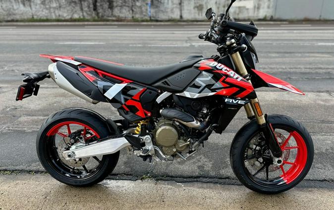 2026 Ducati Hypermotard 698 RVE
