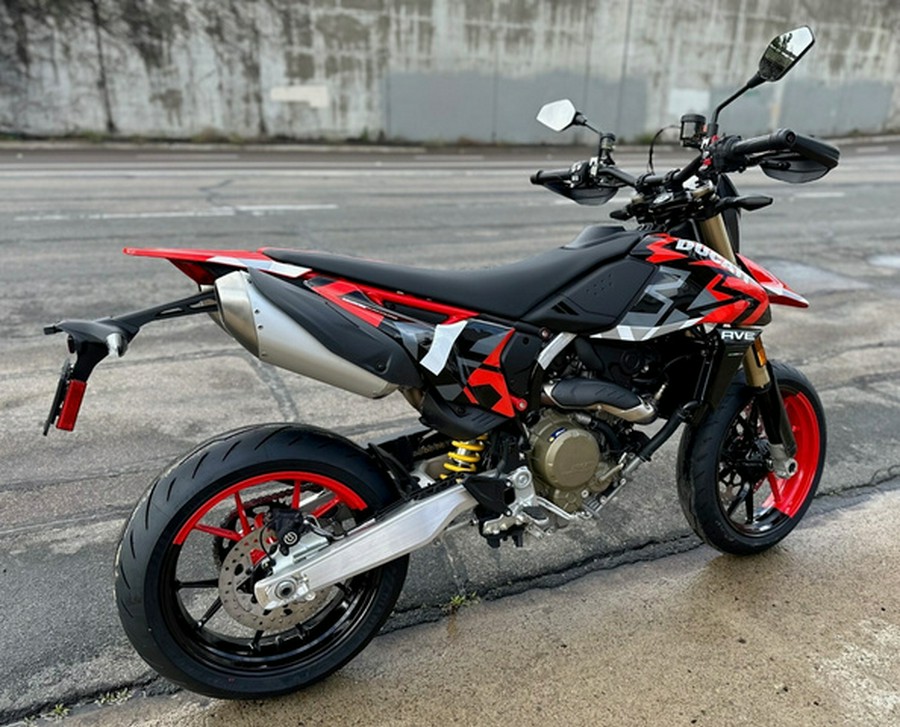 2026 Ducati Hypermotard 698 RVE