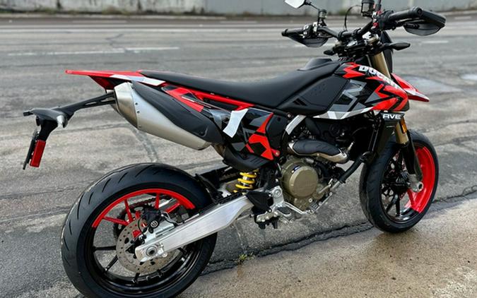 2026 Ducati Hypermotard 698 RVE