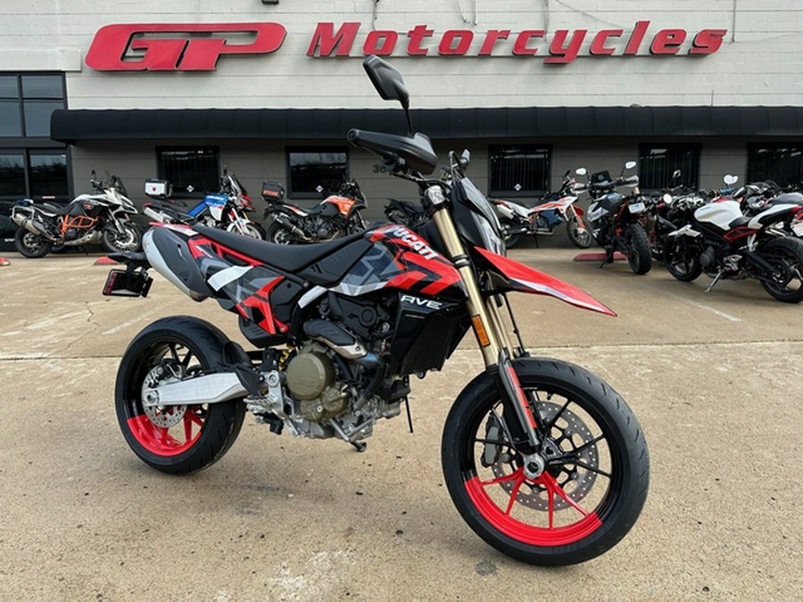 2026 Ducati Hypermotard 698 RVE