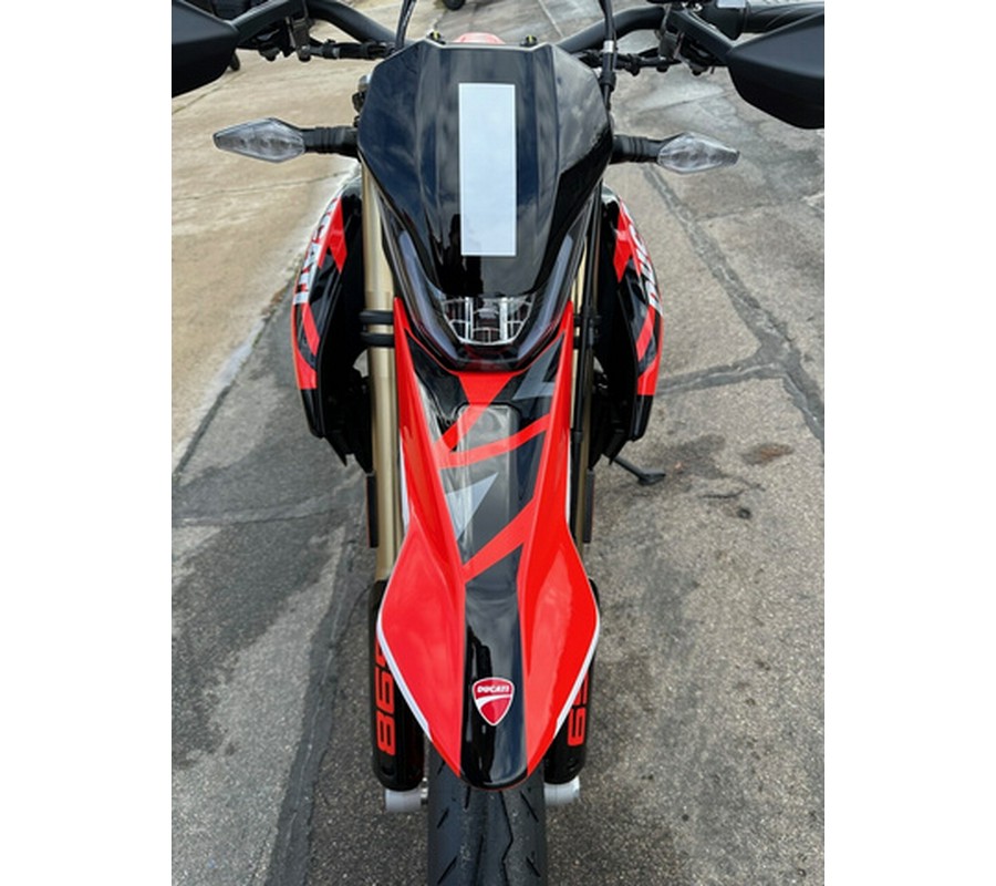 2026 Ducati Hypermotard 698 RVE