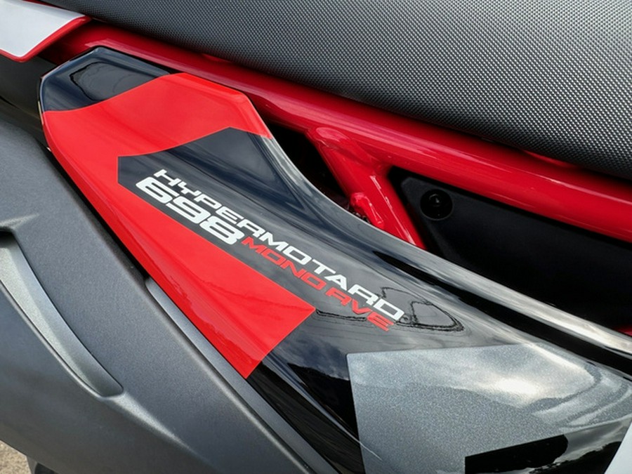 2026 Ducati Hypermotard 698 RVE