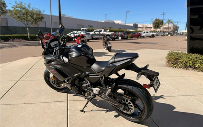 2026 Kawasaki Ninja 650