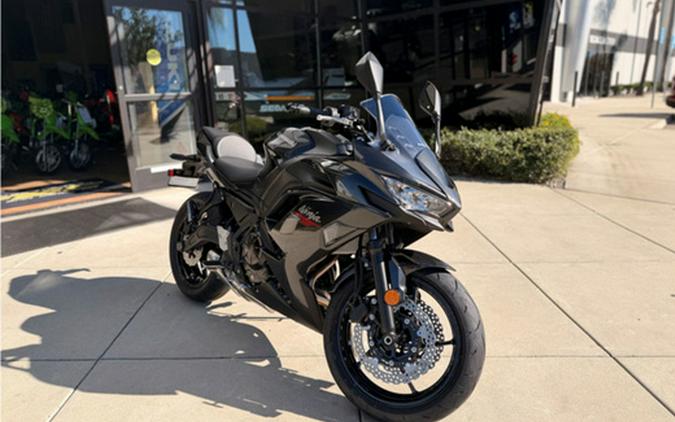 2026 Kawasaki Ninja 650