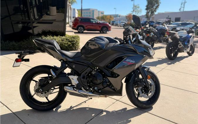 2026 Kawasaki Ninja 650