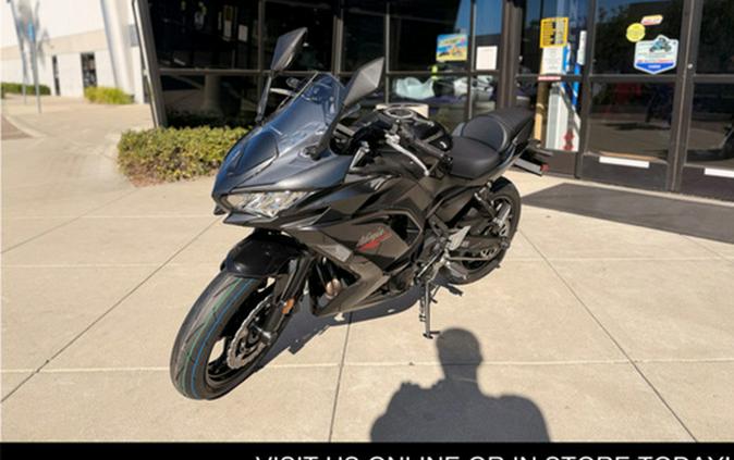 2026 Kawasaki Ninja 650