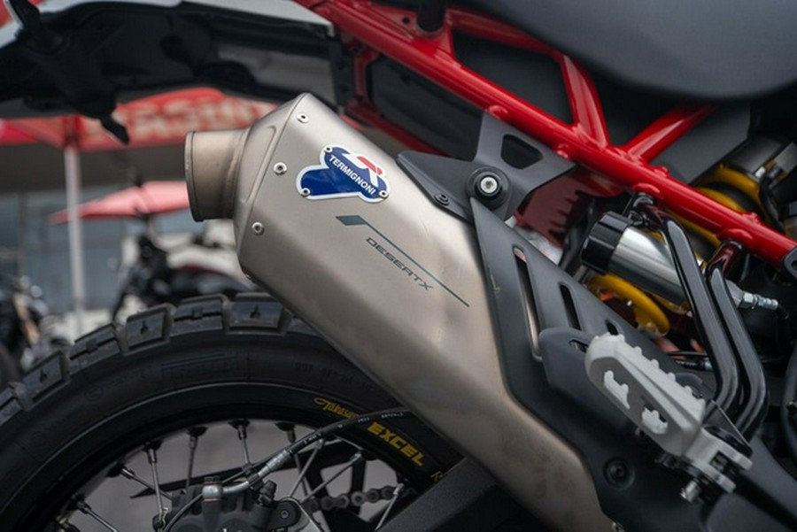2024 Ducati DesertX Rally