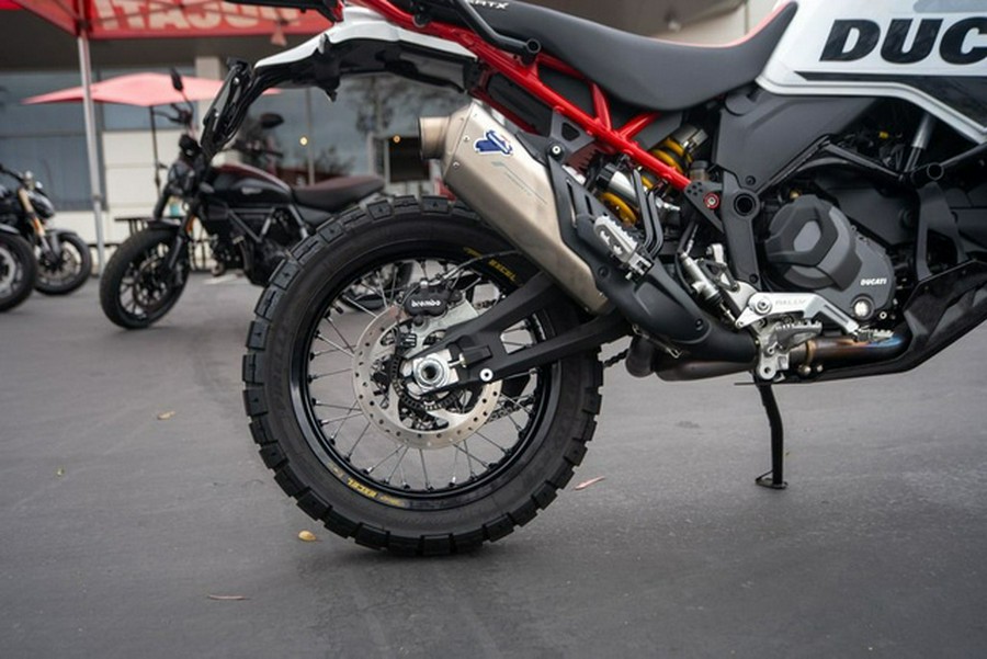 2024 Ducati DesertX Rally