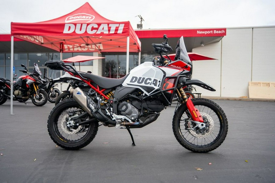2024 Ducati DesertX Rally