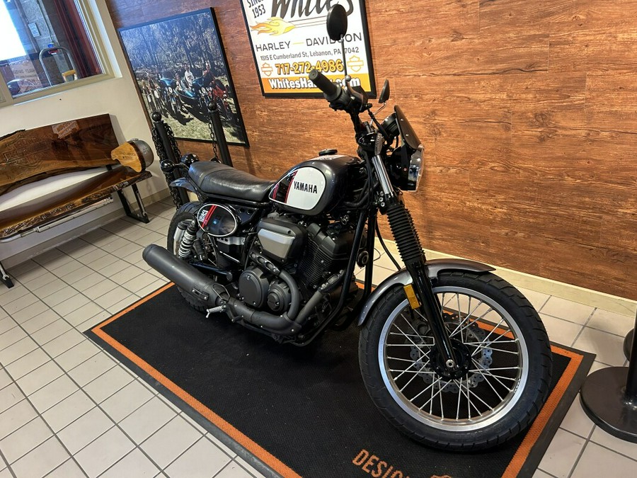 2017 Yamaha SCR950 942cc