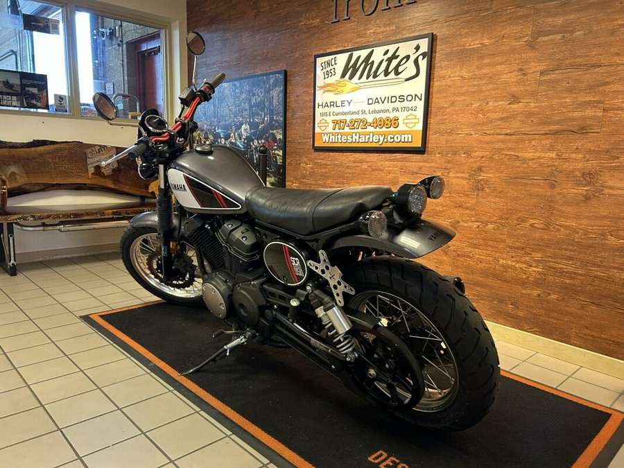 2017 Yamaha SCR950 942cc