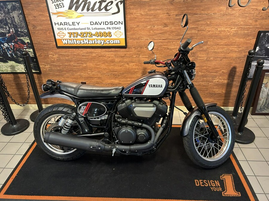 2017 Yamaha SCR950 942cc