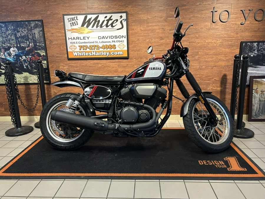 2017 Yamaha SCR950 942cc