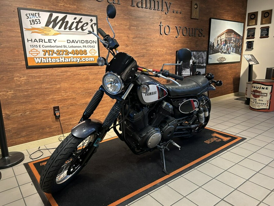 2017 Yamaha SCR950 942cc