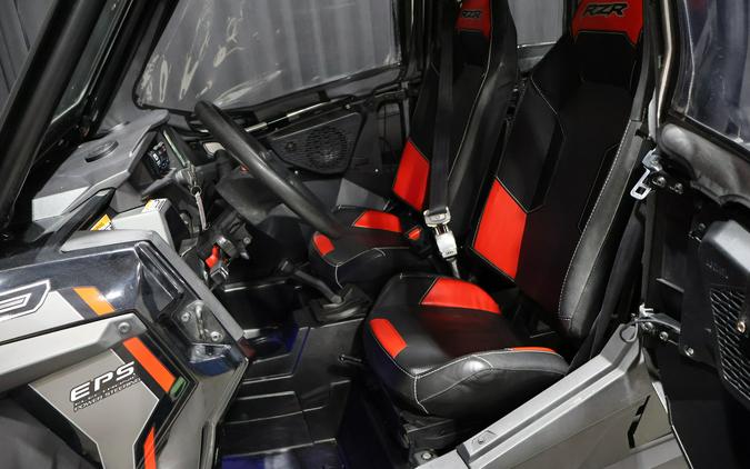 2018 RZR XP® 4 1000 EPS Ride Command Edition - Black Pearl - Polaris