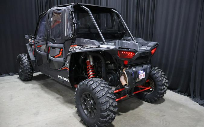 2018 RZR XP® 4 1000 EPS Ride Command Edition - Black Pearl - Polaris