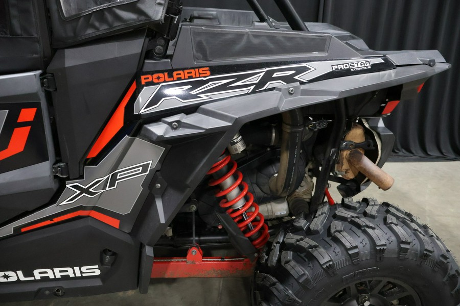 2018 RZR XP® 4 1000 EPS Ride Command Edition - Black Pearl - Polaris
