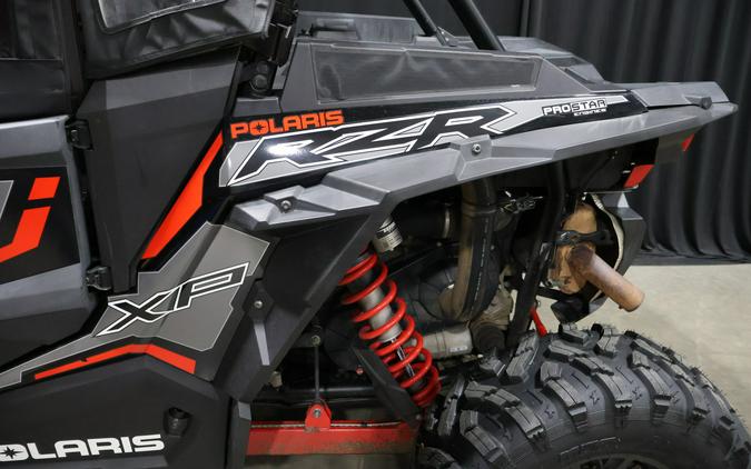 2018 RZR XP® 4 1000 EPS Ride Command Edition - Black Pearl - Polaris