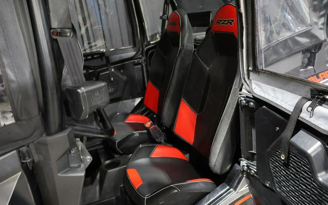 2018 RZR XP® 4 1000 EPS Ride Command Edition - Black Pearl - Polaris