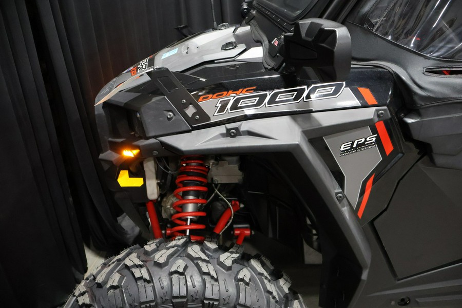 2018 RZR XP® 4 1000 EPS Ride Command Edition - Black Pearl - Polaris