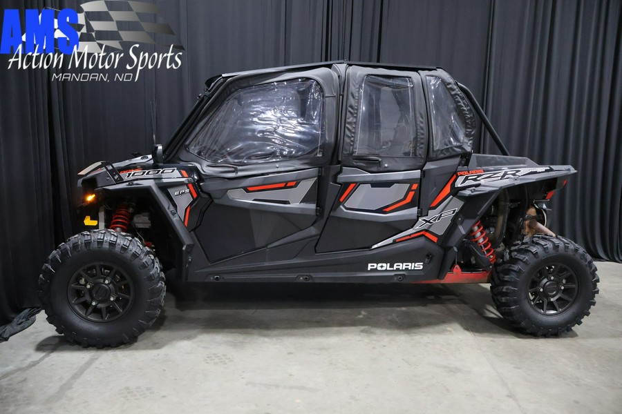 2018 RZR XP® 4 1000 EPS Ride Command Edition - Black Pearl - Polaris