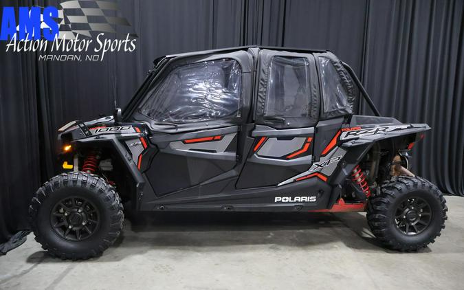 2018 RZR XP® 4 1000 EPS Ride Command Edition - Black Pearl - Polaris