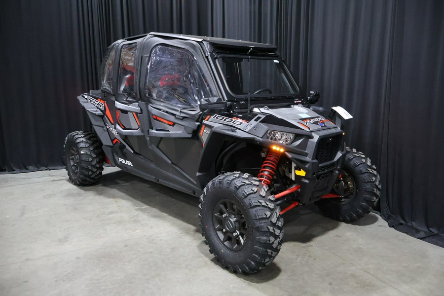 2018 RZR XP® 4 1000 EPS Ride Command Edition - Black Pearl - Polaris