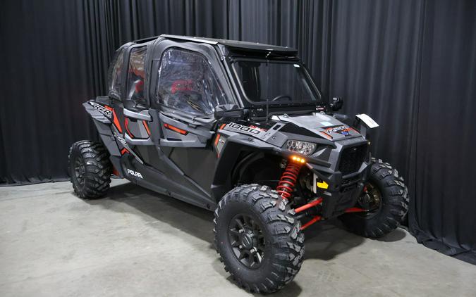 2018 RZR XP® 4 1000 EPS Ride Command Edition - Black Pearl - Polaris