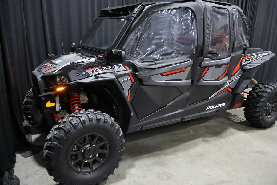 2018 RZR XP® 4 1000 EPS Ride Command Edition - Black Pearl - Polaris