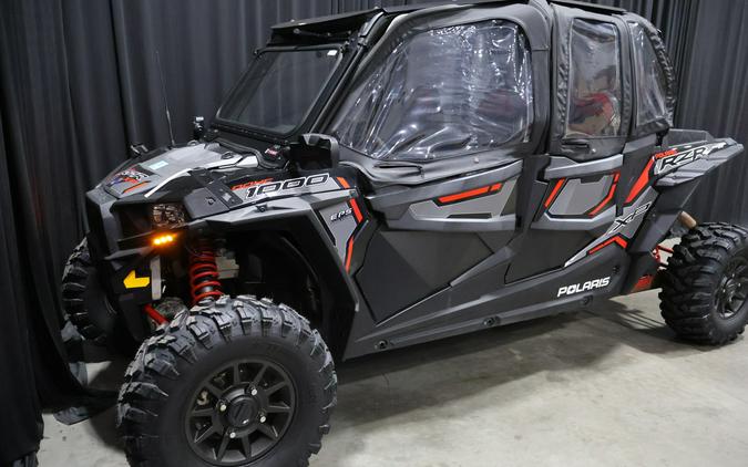 2018 RZR XP® 4 1000 EPS Ride Command Edition - Black Pearl - Polaris