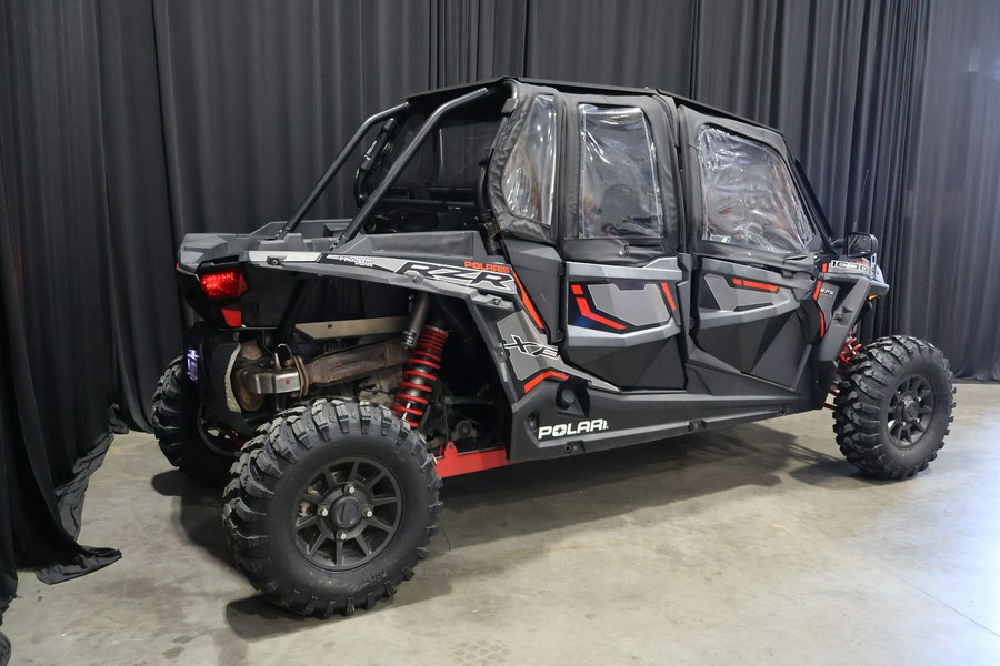 2018 RZR XP® 4 1000 EPS Ride Command Edition - Black Pearl - Polaris