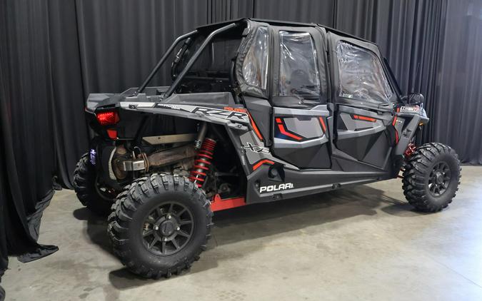 2018 RZR XP® 4 1000 EPS Ride Command Edition - Black Pearl - Polaris