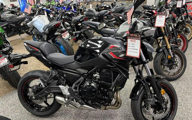 2025 Kawasaki Z650 Base
