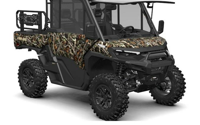 2027 Can-Am Defender XU Limited HD11 Dark Wildland Camo