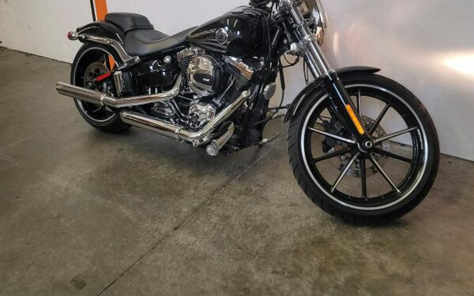 2016 Harley-Davidson Breakout Black FXSB