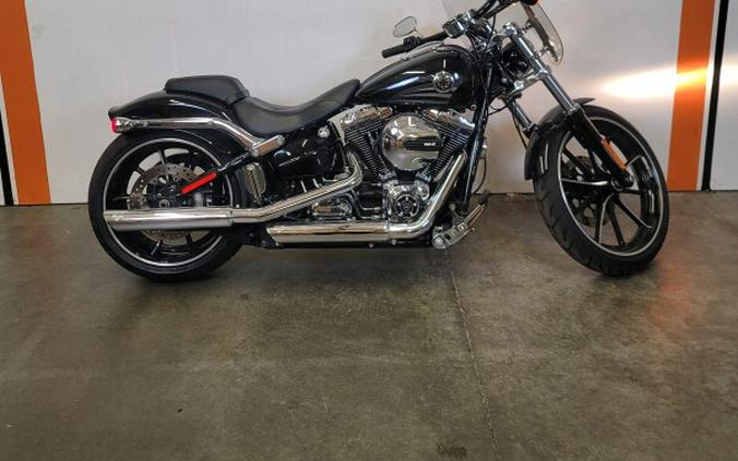 2016 Harley-Davidson Breakout Black FXSB