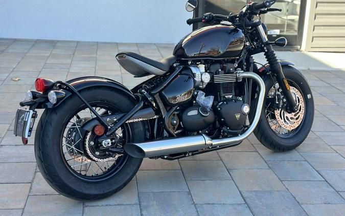 2024 Triumph Bonneville Bobber Stealth Edition