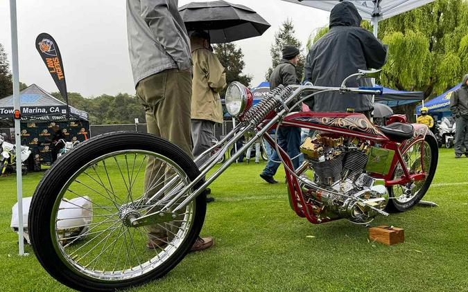 Cruisers of The Quail Motorcycle Gathering 2024