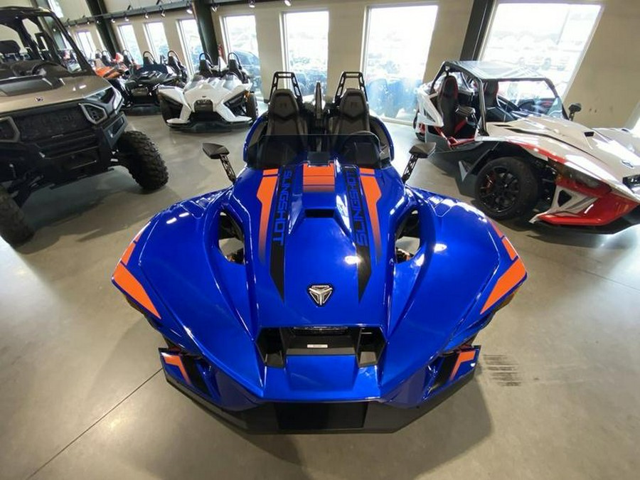 2024 Polaris Slingshot® Slingshot® R AutoDrive Radar Blue Fade