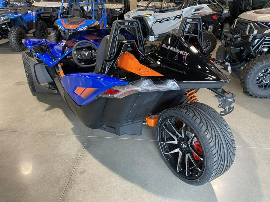 2024 Polaris Slingshot® Slingshot® R AutoDrive Radar Blue Fade