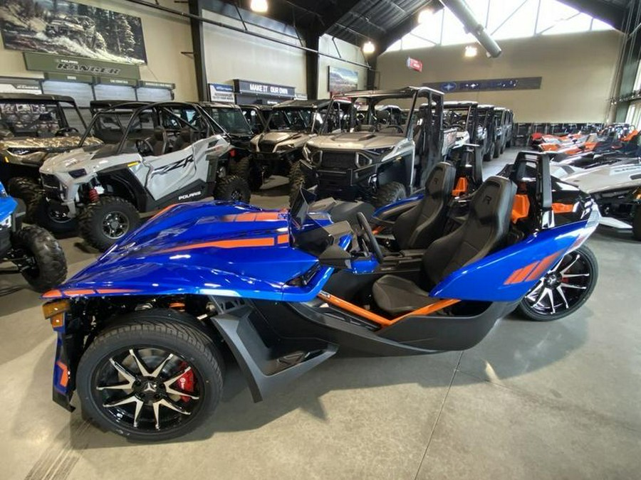 2024 Polaris Slingshot® Slingshot® R AutoDrive Radar Blue Fade