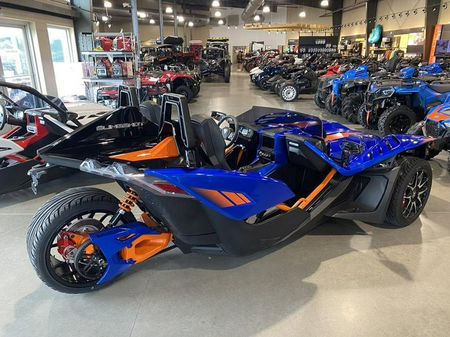 2024 Polaris Slingshot® Slingshot® R AutoDrive Radar Blue Fade