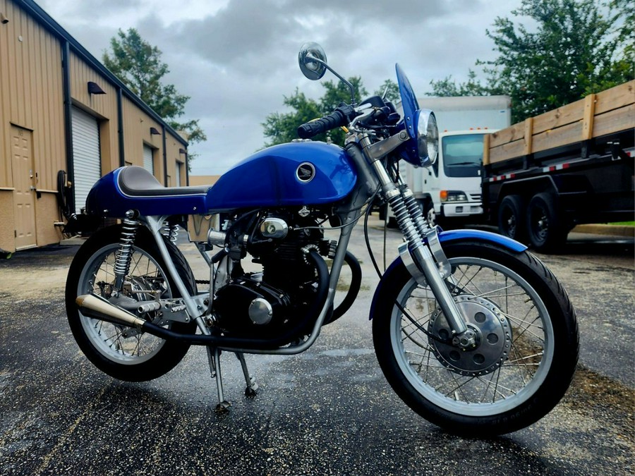 1971 Honda CB350