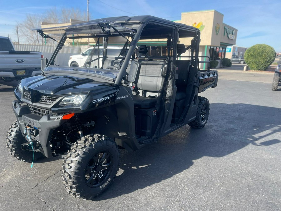 2025 CFMOTO UFORCE 1000 XL NEBULA BLACK ** JUST IN **