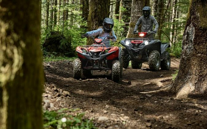 2025 Yamaha Grizzly 110