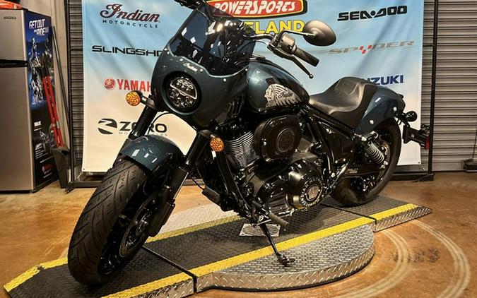 2025 Indian Sport Chief Cascade Green Metallic