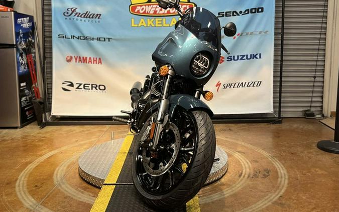 2025 Indian Sport Chief Cascade Green Metallic