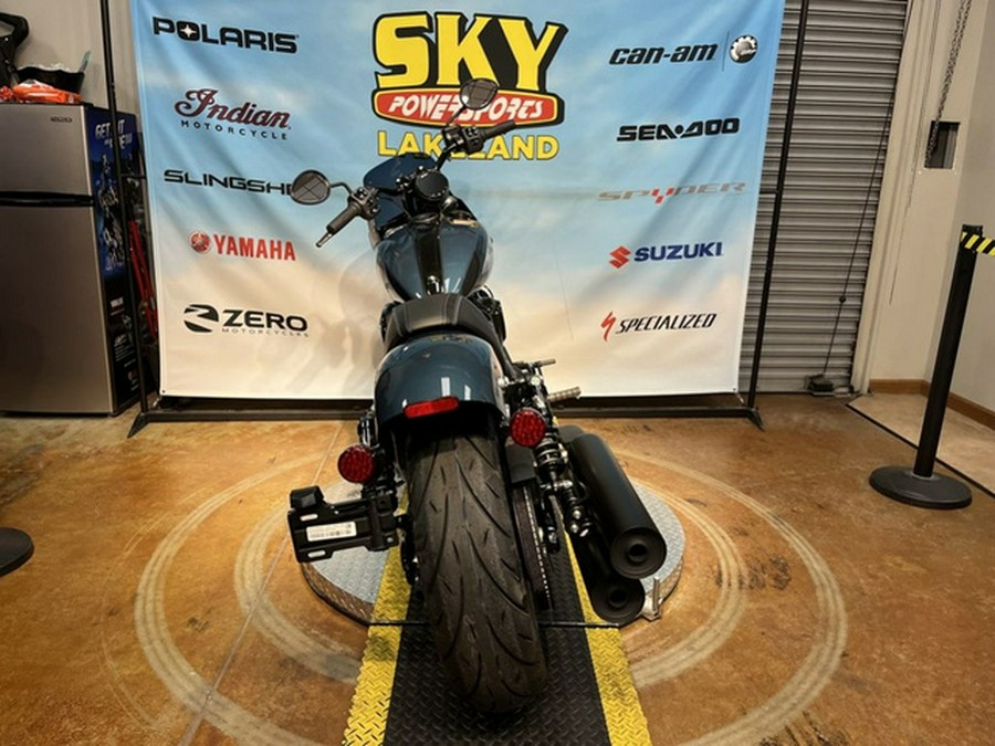 2025 Indian Sport Chief Cascade Green Metallic