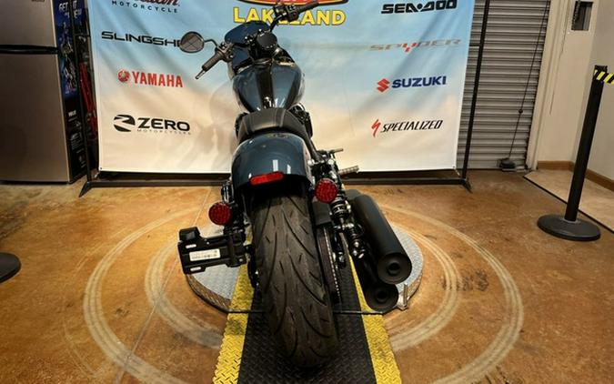 2025 Indian Sport Chief Cascade Green Metallic